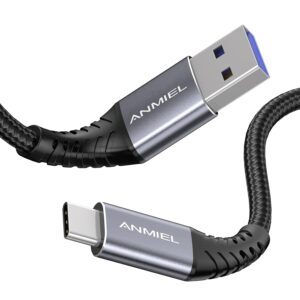 USB C Cable 1M, 3.1A Fast Charging&...