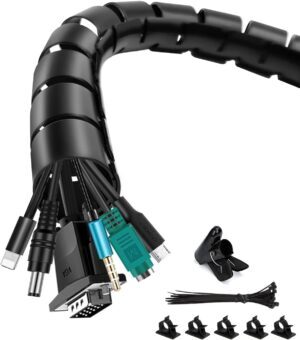 Cable Management Sleeve, 3m/9.8ft W...