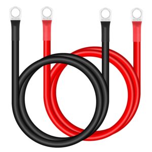 70cm Car Battery Cable, 2Pcs 16mm²...