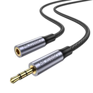 MOSWAG 2.5mm Male to 3.5mm Female S...
