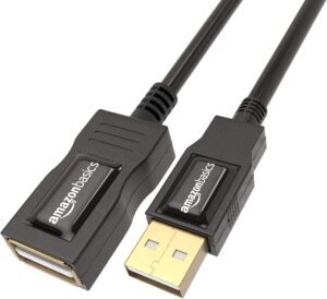 Amazon Basics USB 2.0 A-Male to A-F...