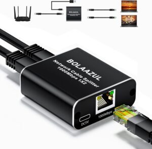 Ethernet Splitter 1 in 2 Out High S...