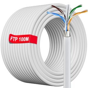 Soibke Ethernet Cable 100m Shielded...