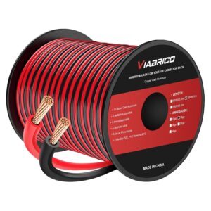200FT 18 AWG Gauge Electrical Wire,...