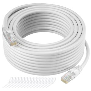 Cat5e Ethernet Cable 100 FT, Long C...