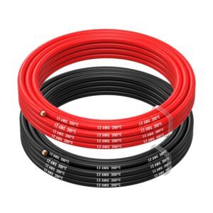 12 AWG Silicone Wire by MMOBIEL –...