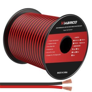 12 Gauge 50FT Electrical Wire 2 Con...
