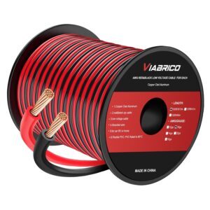 100FT 18 AWG Gauge Electrical Wire,...