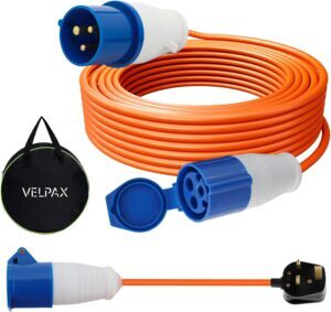 Heavy Duty Caravan Hook Up Cable,25...