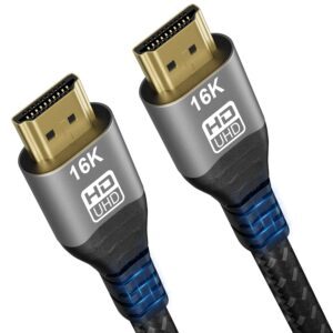 CAKOBLE HDMI 2.2 Cable 2m,96Gbps Ul...