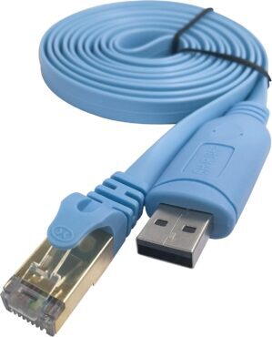 DSD TECH SH-RJ45P USB to Console ca...