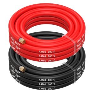 4 AWG Silicone Wire by MMOBIEL – ...