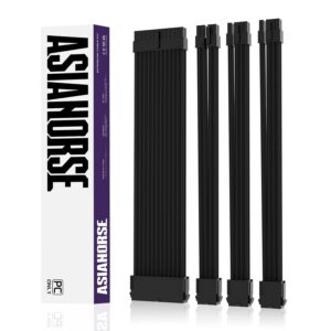 AsiaHorse 16AWG PSU Extension Cable...