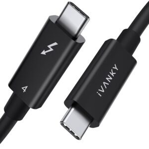 IVANKY Thunderbolt 4 Cable, USB-C t...