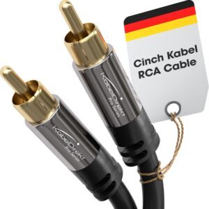 KabelDirekt – 1.5m – RCA/phono ...