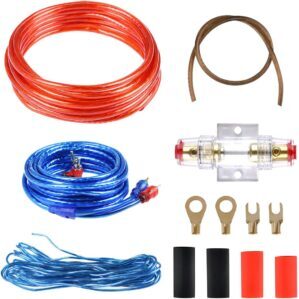 Amplifier Power Wire Kit Amplifier ...