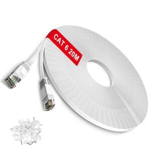 TBMax Cat6 Ethernet Cable 20m Long,...