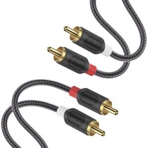 J&D Audiowave Series 2 RCA Mal...
