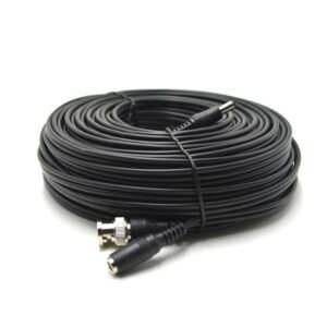 SSL Satellites 1m Black RG59 + Powe...