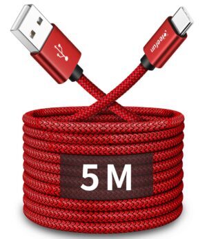 CLEEFUN 5m/16ft Durable Extra Long ...