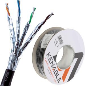 kenable External SHIELDED CAT6A Out...