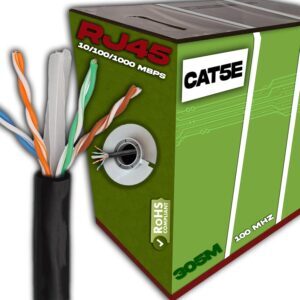 Cat 5e Ethernet Cable 305m, 1000ft ...