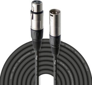 Stagg 10M / 33ft XLR to XLR Cable, ...