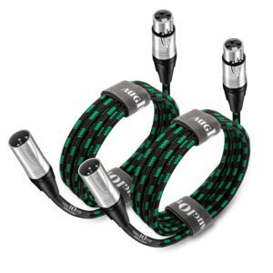 XLR to XLR Pro Mic Cable 6 Meter 2-...