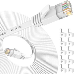 Nixsto Ethernet Cable 7M, Cat6 Ethe...