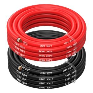 6 AWG Silicone Wire by MMOBIEL – ...