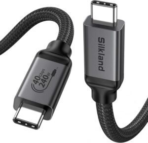 Silkland Certified USB4 Cable for T...