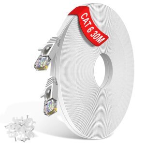 Cat6 Ethernet Cable 30m/20m/15m/10m...