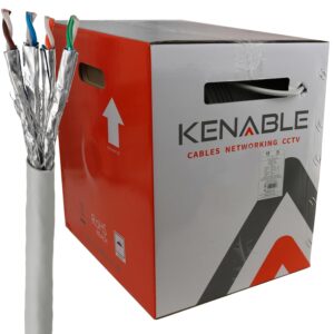 kenable Indoor CAT6A 23AWG COPPER E...