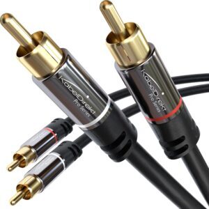 CableDirect – 3m RCA/phono cable,...