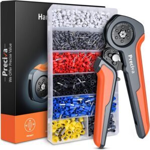 Ferrule Crimping Tool, Preciva 0.25...