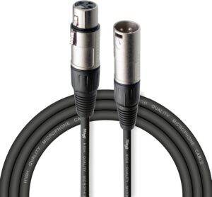Stagg 3m XLR to XLR Microphone Cabl...