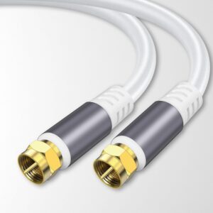 Tiierzon RG6 Coaxial Cable 3M，Low...