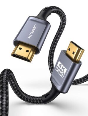 JSAUX 4K HDMI Cable 3M, Ultra High ...