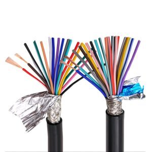 Multi-core shielded cable RVVP24AWG...