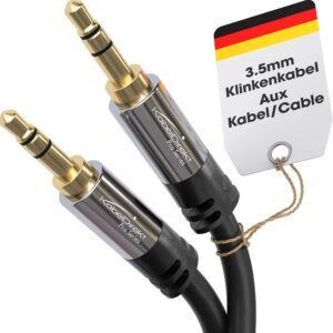 KabelDirekt – Jack Cable, 3.5mm A...