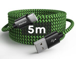 CLEEFUN 5m/16ft Durable Extra Long ...