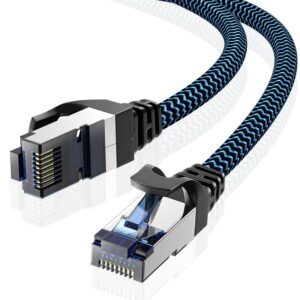 Cat 8 Ethernet Cable, 0.5M, Support...