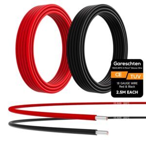 18 AWG Electrical Wire 2×2.5m ...