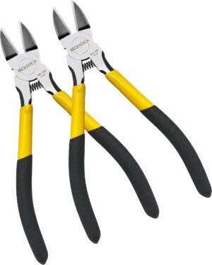 BOOSDEN Wire Cutters,2 Pack,6.5 inc...