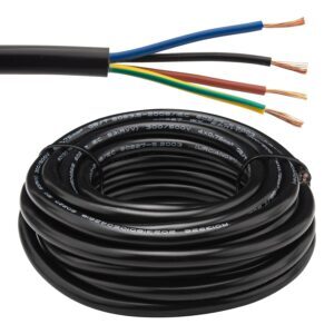 4 Core Cable 0.75mm² RVV Flexible ...