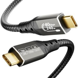 ZIKNYDO USB 4 for Thunderbolt 4 Cab...
