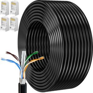 MEIPEK 20m Ethernet Cable Cat 6 Ext...