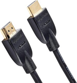 Amazon Basics HDMI Cable, 6ft, 4K@6...
