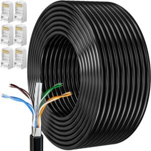 MEIPEK Ethernet Cable 30m, Cat 6 Ex...
