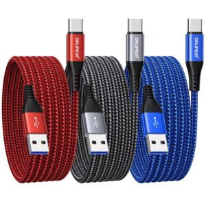 USB C Charger Cable 2M 3Pack USB Ty...
